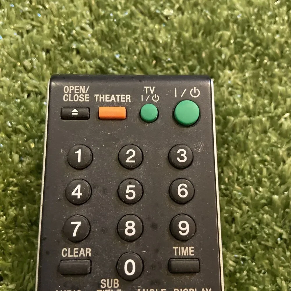 Original Sony RMT-B102A TV/Theater Remote Control BD Blue-ray Disk Player Remote
